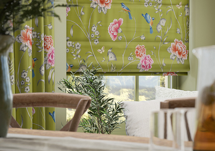 Borneo, Kiwi - Roman Blind - Image 5